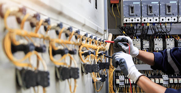 Professional Electrician technician working in Windsor, CO